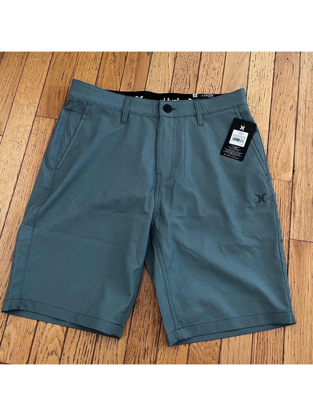 Hurley Venture Printed Hybrid Walkshorts Size 30
